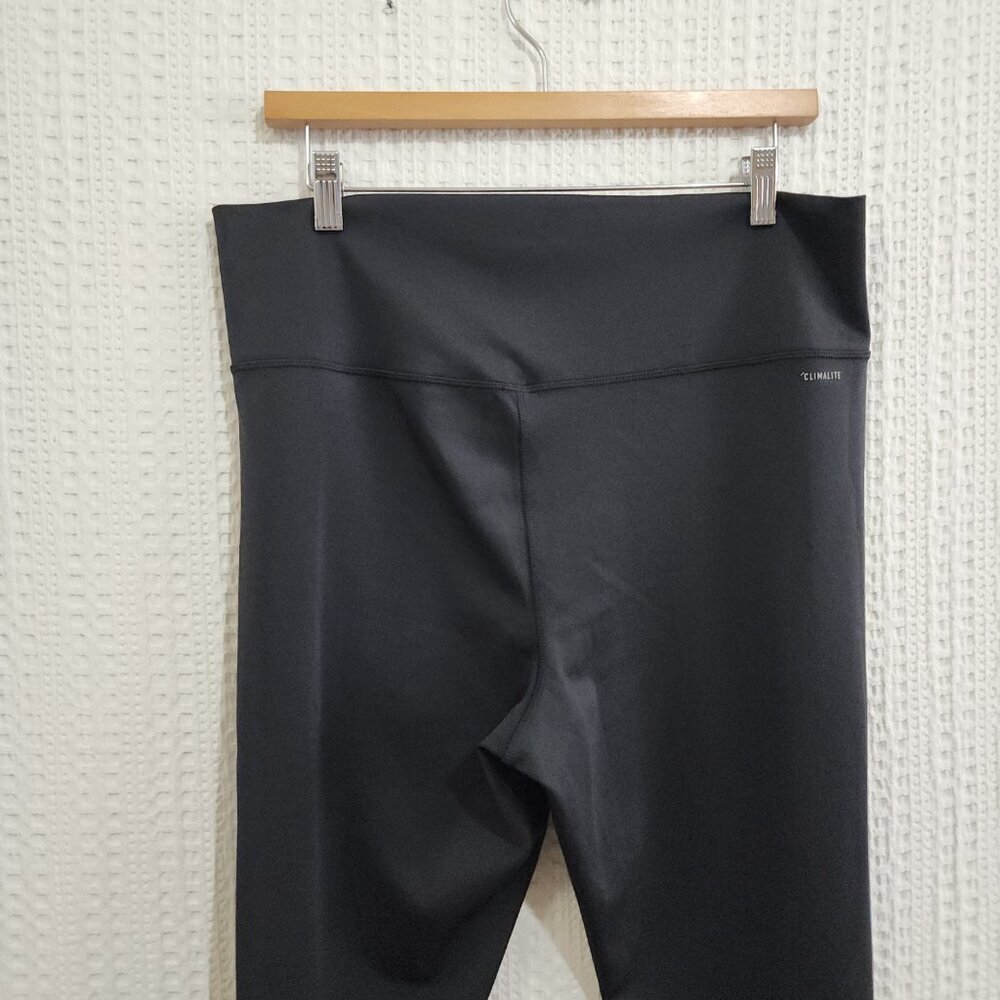 adidas Design 2 Move High Rise Logo Tights Black Size X-Large - Picture 10 of 12